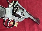 WEBLEY MILITARY MARK VI REVOLVER 45ACP - 9 of 14