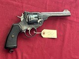 WEBLEY MILITARY MARK VI REVOLVER 45ACP - 2 of 14