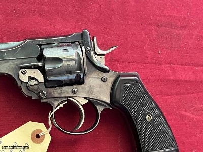 WEBLEY MILITARY MARK VI REVOLVER 45ACP - Image 5 of 14