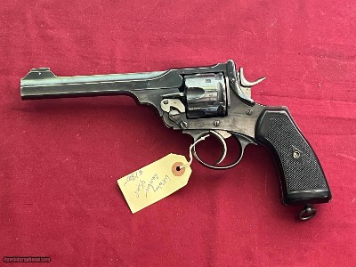 WEBLEY MILITARY MARK VI REVOLVER 45ACP - Image 4 of 14