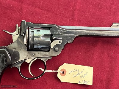 WEBLEY MILITARY MARK VI REVOLVER 45ACP - Image 3 of 14