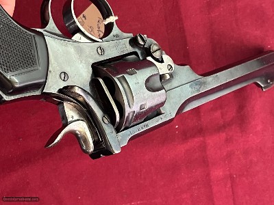 WEBLEY MILITARY MARK VI REVOLVER 45ACP - Image 7 of 14