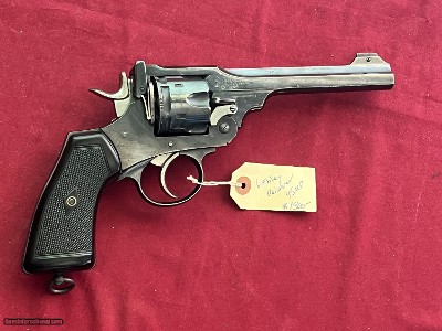WEBLEY MILITARY MARK VI REVOLVER 45ACP - Image 2 of 14