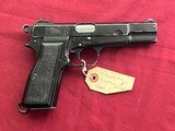 BROWNING HI POWER CANADIAN MK I* ENGLIS SEMI AUTO PISTOL 9MM - 4 of 14