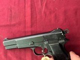 BROWNING HI POWER CANADIAN MK I* ENGLIS SEMI AUTO PISTOL 9MM - 11 of 14