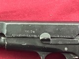BROWNING HI POWER CANADIAN MK I* ENGLIS SEMI AUTO PISTOL 9MM - 7 of 14