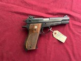 SMITH & WESSON MODEL 52-1 SEMI AUTO PISTOL 38 SPECIAL WADCUTTER - 1 of 16
