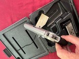 WALTHER STAINLESS PPK SEMI AUTO PISTOL 380 ACP - 8 of 9