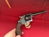 COLT NEW SERVICE REVOLVER 45 COLT
~ MADE IN 1911 ~ - 6 of 20