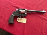 COLT NEW SERVICE REVOLVER 45 COLT
~ MADE IN 1911 ~ - 2 of 20