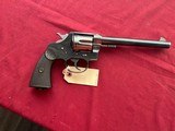COLT NEW SERVICE REVOLVER 45 COLT~ MADE IN 1911 ~ - 2 of 20