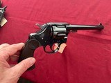 COLT NEW SERVICE REVOLVER 45 COLT
~ MADE IN 1911 ~ - 8 of 20
