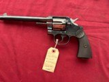 COLT NEW SERVICE REVOLVER 45 COLT
~ MADE IN 1911 ~ - 4 of 20