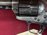 COLT SINGLE ACTION ARMY REVOLVER 357 MAGNUM 5 1/2