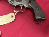 WEBLEY MARK VI MILITARY REVOLVER 455 ELEY / 45ACP - 7 of 16