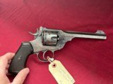 WEBLEY MARK VI MILITARY REVOLVER 455 ELEY / 45ACP - 3 of 16