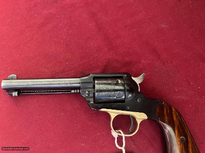 RUGER BEARCAT REVOLVER 22LR MADE 1963