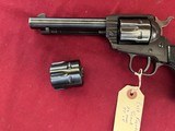 COLT SINGLE ACTION FRONTIER SCOUT REVOLVER 22LR & 22 MAGNUM MADE 1959 - 3 of 12