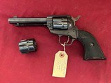 COLT SINGLE ACTION FRONTIER SCOUT REVOLVER 22LR & 22 MAGNUM MADE 1959 - 1 of 12