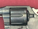 WWI COLT MODEL 1917 U.S. ARMY REVOLVER 45ACP - 9 of 16