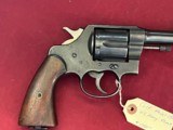 WWI COLT MODEL 1917 U.S. ARMY REVOLVER 45ACP - 5 of 16
