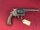 WWI COLT MODEL 1917 U.S. ARMY REVOLVER 45ACP - 4 of 16