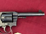 WWI COLT MODEL 1917 U.S. ARMY REVOLVER 45ACP - 6 of 16