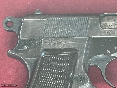 WWII GERMAN NAZIHI POWER 9MM SEMI AUTO PISTOL - Image 8 of 18