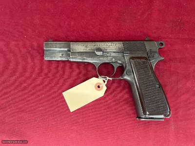 WWII GERMAN NAZIHI POWER 9MM SEMI AUTO PISTOL - Image 2 of 18