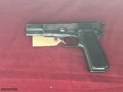WWII GERMAN NAZIHI POWER 9MM SEMI AUTO PISTOL - Image 14 of 18