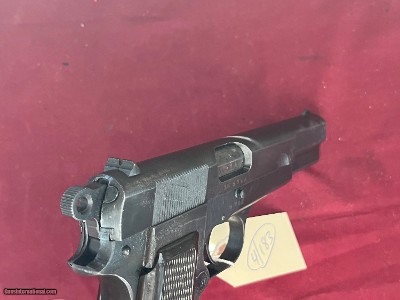 WWII GERMAN NAZIHI POWER 9MM SEMI AUTO PISTOL - Image 11 of 18
