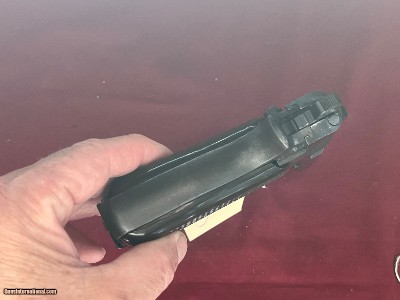WWII GERMAN NAZIHI POWER 9MM SEMI AUTO PISTOL - Image 15 of 18