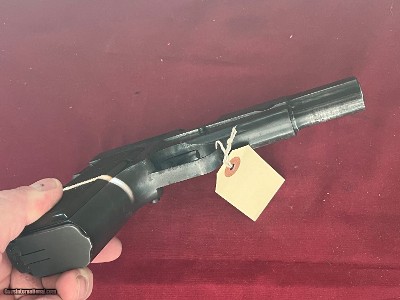 WWII GERMAN NAZIHI POWER 9MM SEMI AUTO PISTOL - Image 16 of 18