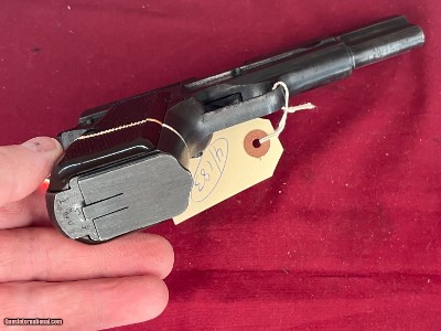 WWII GERMAN NAZIHI POWER 9MM SEMI AUTO PISTOL - Image 13 of 18