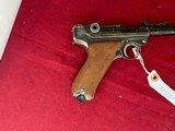 GERMAN DWM P08 ARTILLERY LUGER 9MM SEMI AUTO PISTOL DATED 1917 - 5 of 20