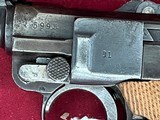 GERMAN DWM P08 ARTILLERY LUGER 9MM SEMI AUTO PISTOL DATED 1917 - 15 of 20