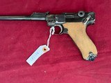 GERMAN DWM P08 ARTILLERY LUGER 9MM SEMI AUTO PISTOL DATED 1917 - 3 of 20