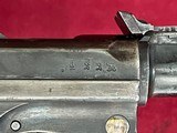 GERMAN DWM P08 ARTILLERY LUGER 9MM SEMI AUTO PISTOL DATED 1917 - 12 of 20