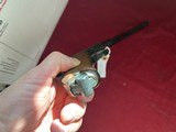 GERMAN DWM P08 ARTILLERY LUGER 9MM SEMI AUTO PISTOL DATED 1917 - 19 of 20