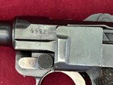 GERMAN WWI ERFURT P08 LUGER SEMI AUTO PISTOL 9MM - 11 of 16