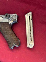 GERMAN WWI ERFURT P08 LUGER SEMI AUTO PISTOL 9MM - 15 of 16