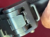 GERMAN WWI ERFURT P08 LUGER SEMI AUTO PISTOL 9MM - 9 of 16