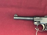 GERMAN WWI ERFURT P08 LUGER SEMI AUTO PISTOL 9MM - 4 of 16