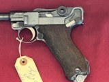 GERMAN WWI ERFURT P08 LUGER SEMI AUTO PISTOL 9MM - 3 of 16