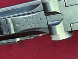 GERMAN WWI ERFURT P08 LUGER SEMI AUTO PISTOL 9MM - 8 of 16