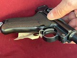 GERMAN WWI ERFURT P08 LUGER SEMI AUTO PISTOL 9MM - 14 of 16
