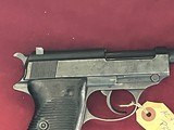 WWII GERMAN WALTHER AC43 P38 SEMI AUTO PISTOL 9MM - 8 of 17