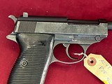 WWII GERMAN WALTHER AC43 P38 SEMI AUTO PISTOL 9MM - 4 of 17