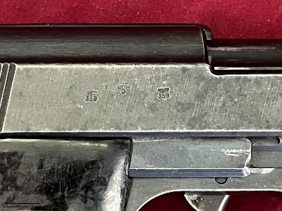 WWII GERMAN WALTHER AC43 P38 SEMI AUTO PISTOL 9MM - Image 10 of 25