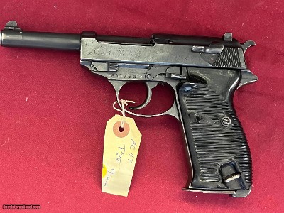 WWII GERMAN WALTHER AC43 P38 SEMI AUTO PISTOL 9MM